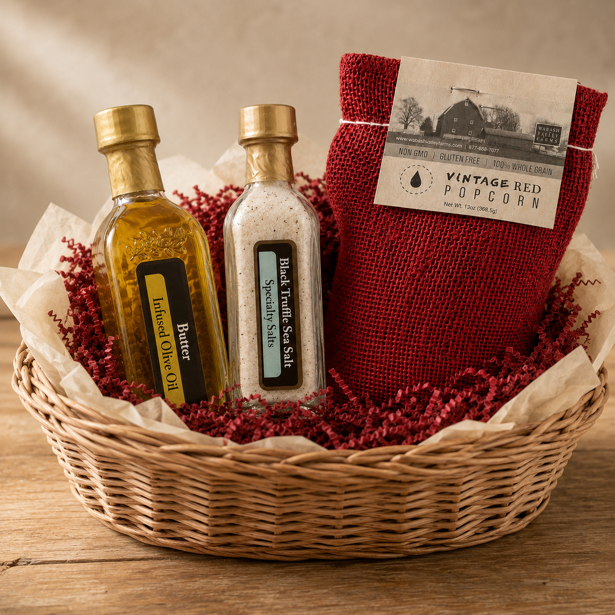 The Taste Gift Basket – oliveandvinnies