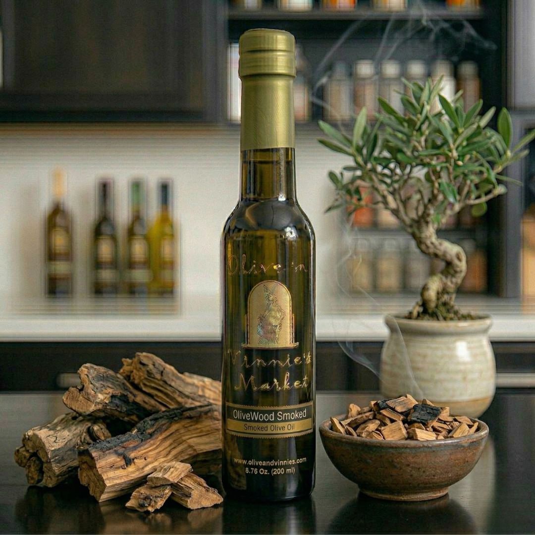 OliveWood Smoked Olive Oil