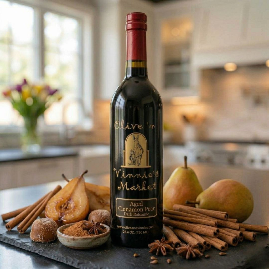 Cinnamon Pear Dark Balsamic