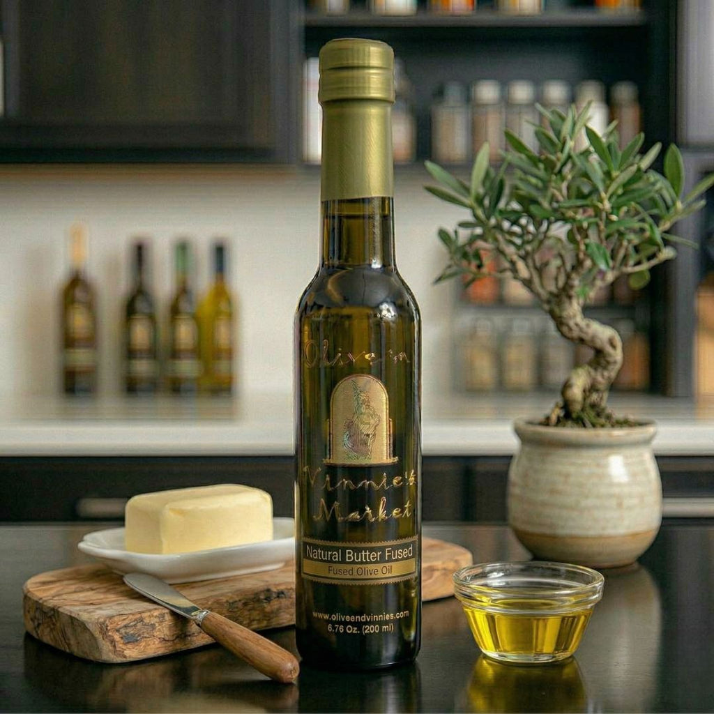 Natural Butter Fused Olive Oil