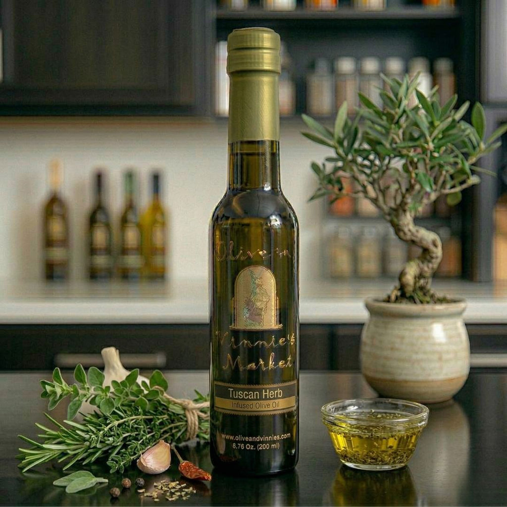 Infused Tuscan Herb Olive Oil