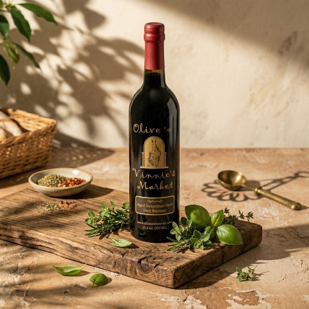 Neapolitan Herb Dark Balsamic