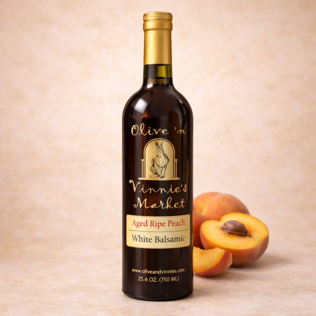 Ripe Peach White Balsamic