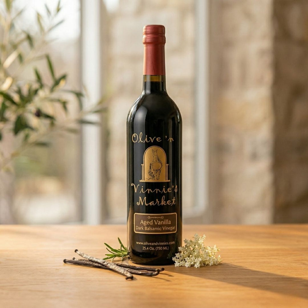 Vanilla Dark Balsamic Vinegar
