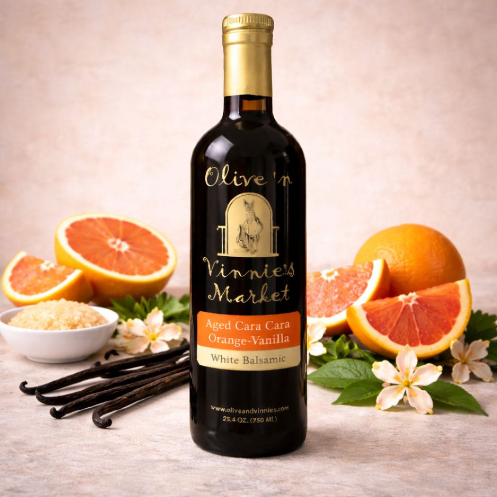 Cara Cara Orange-Vanilla White Balsamic Vinegar