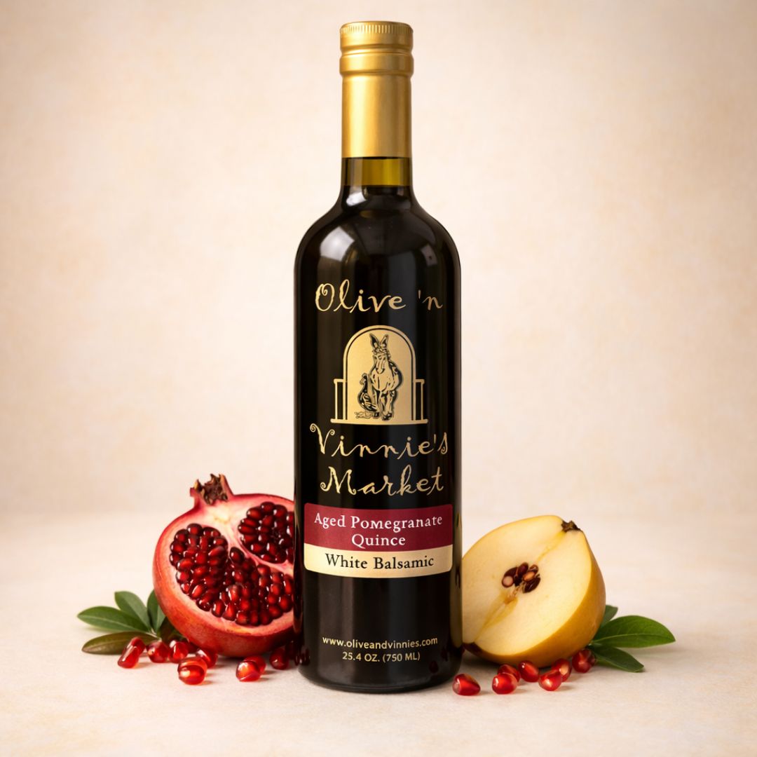 Pomegranate Quince White Balsamic