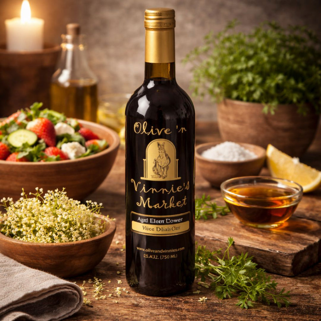 Elderflower White Balsamic
