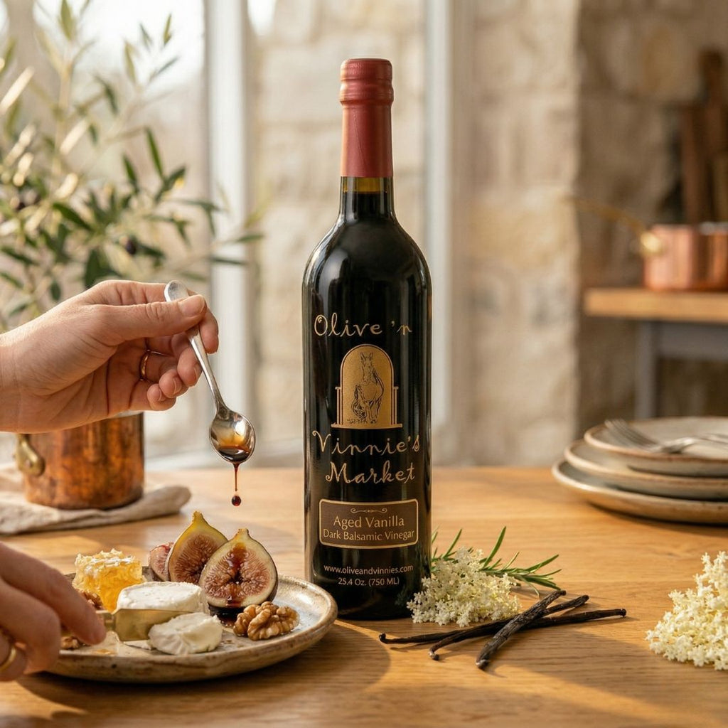 Vanilla Dark Balsamic Vinegar