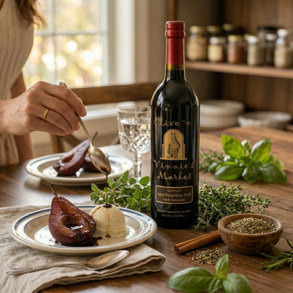 Neapolitan Herb Dark Balsamic