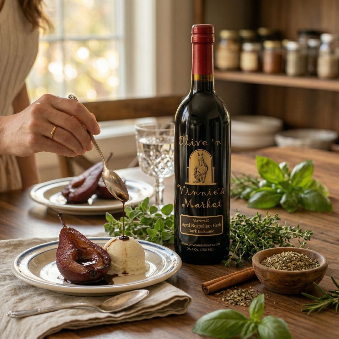 Neapolitan Herb Dark Balsamic