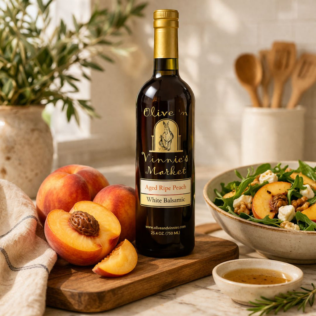 Ripe Peach White Balsamic