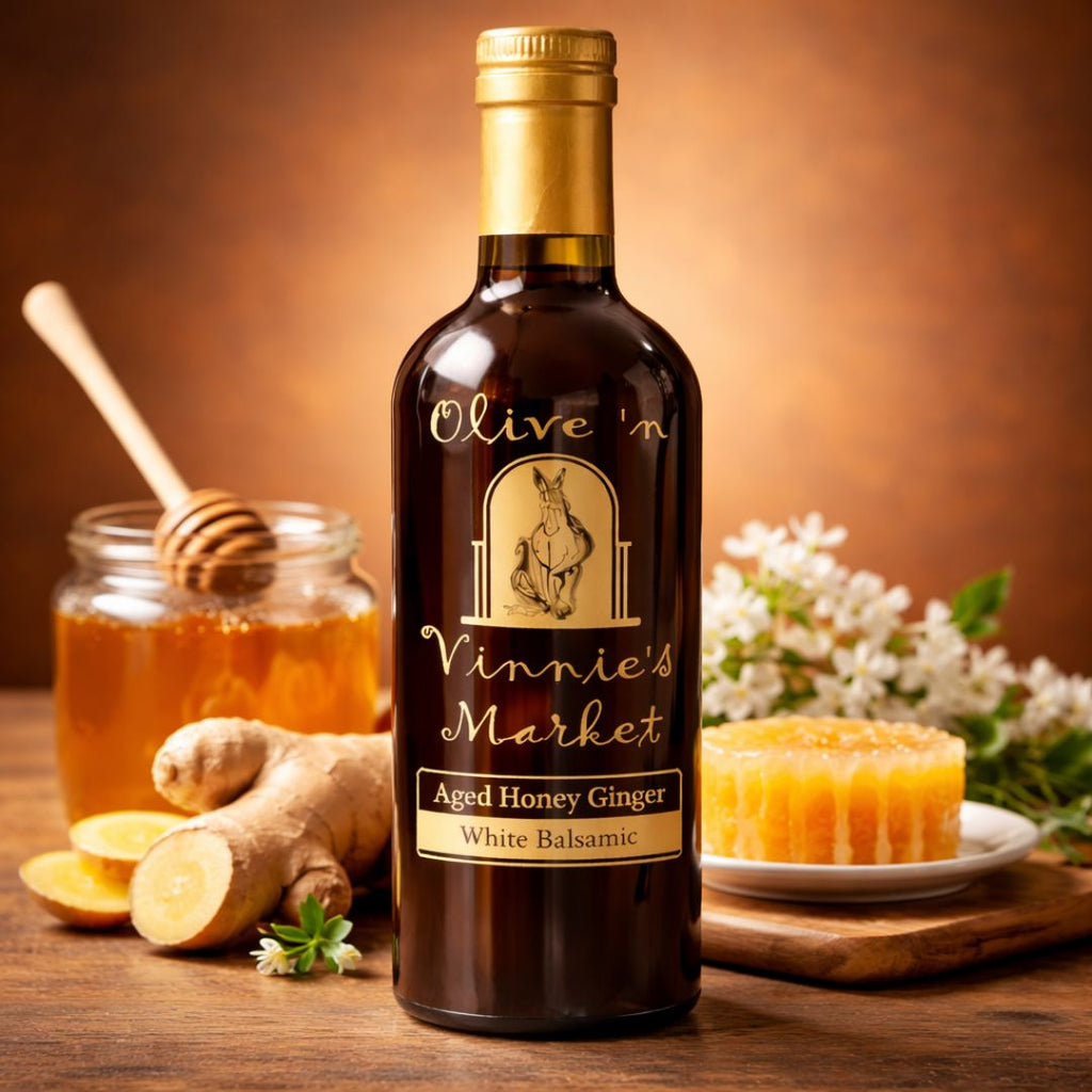 Honey Ginger White Balsamic