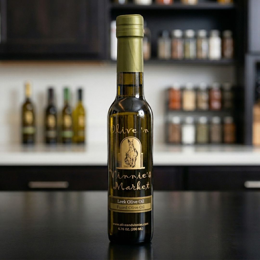Leek Olive Oil