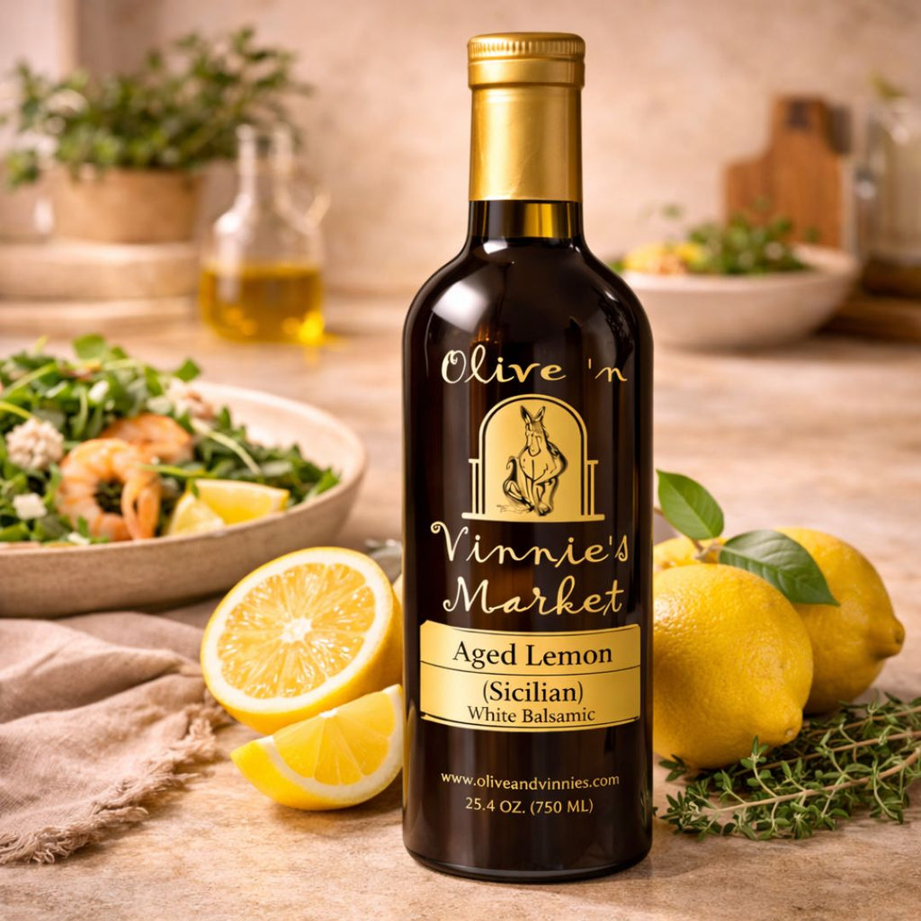 Lemon (Sicilian) White Balsamic