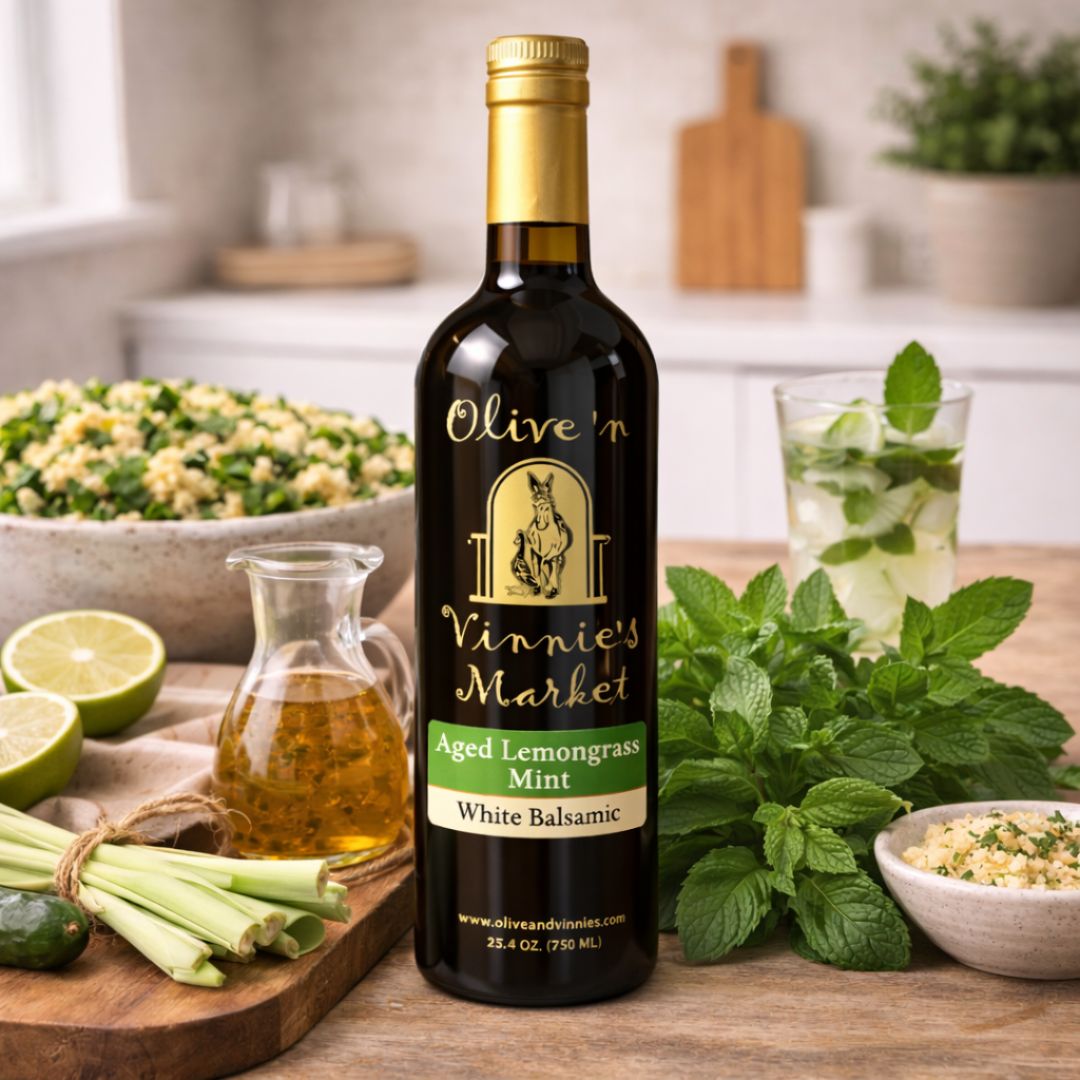 Lemongrass Mint White Balsamic