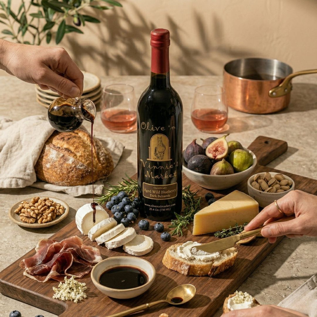 Wild Blueberry Dark Balsamic