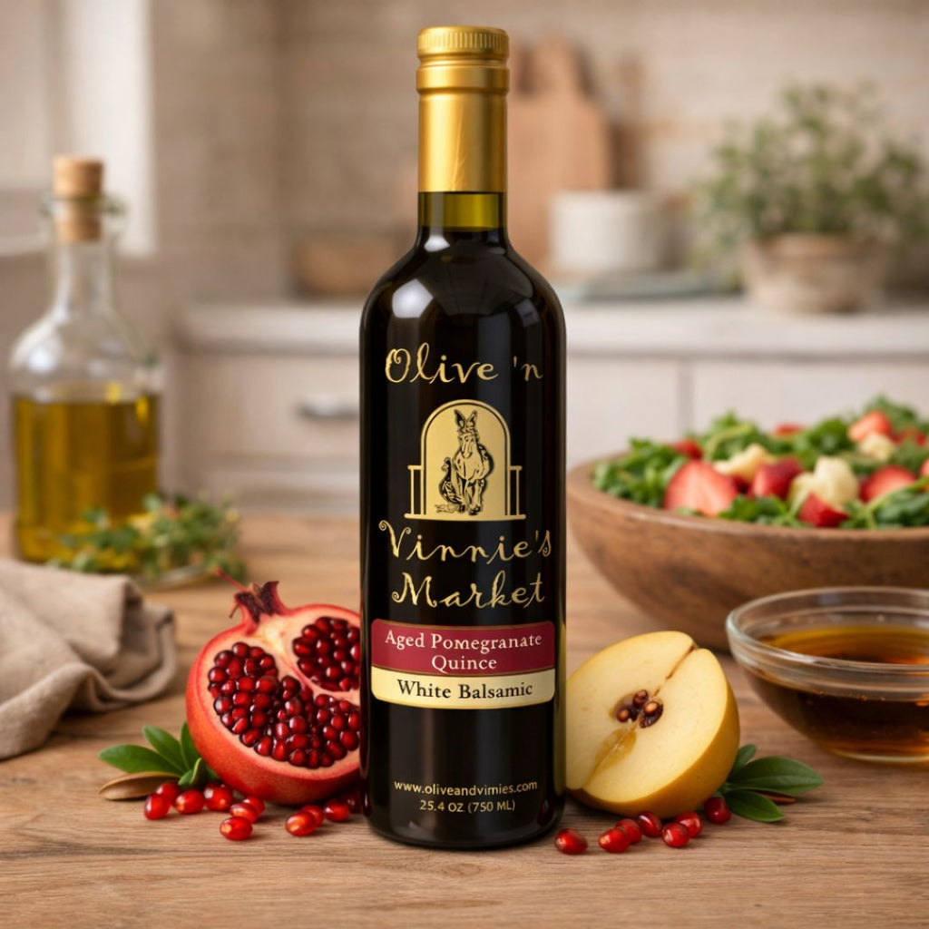 Pomegranate Quince White Balsamic