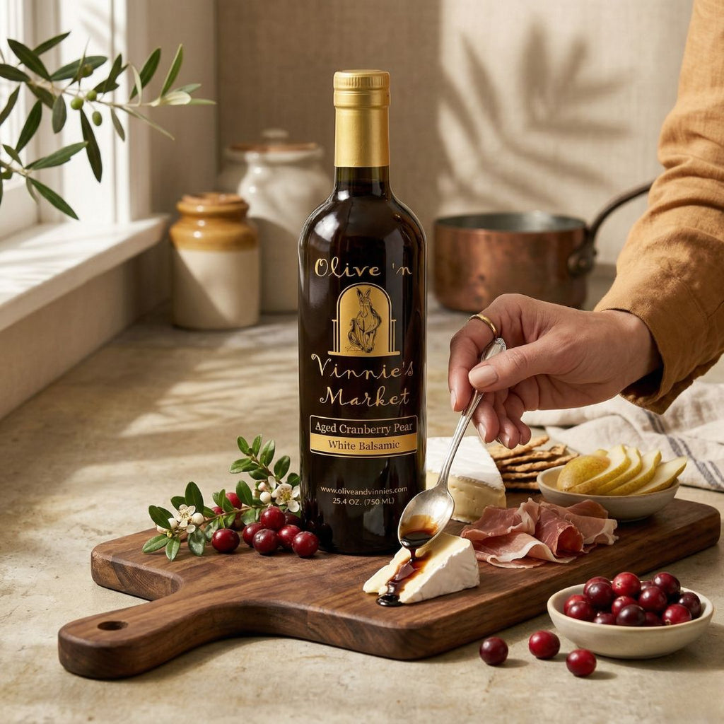Cranberry Pear White Balsamic