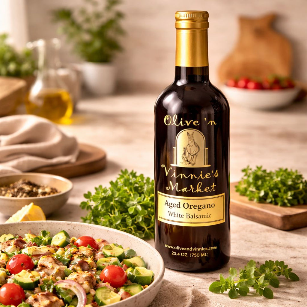 Oregano White Balsamic