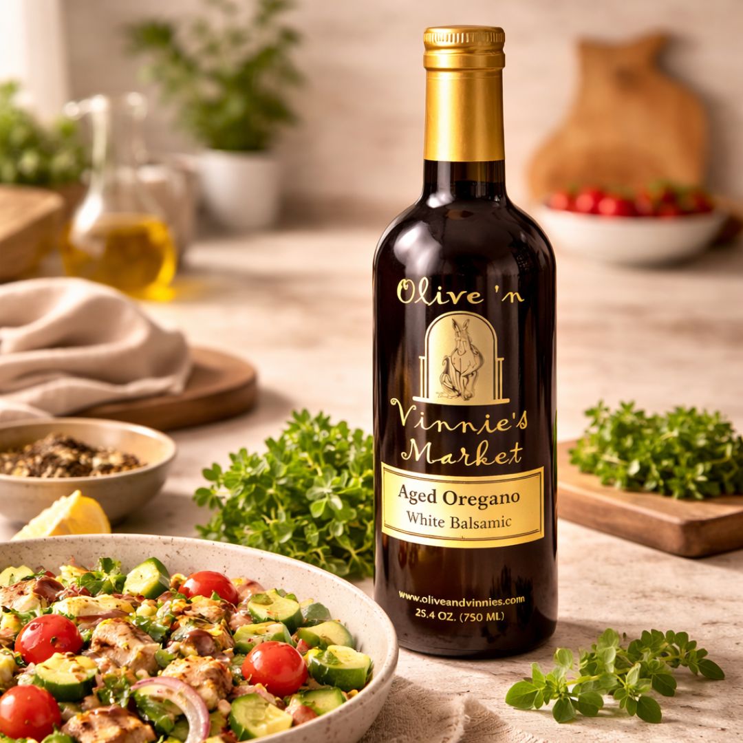 Oregano White Balsamic