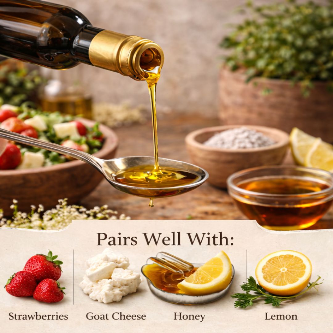 Elderflower White Balsamic