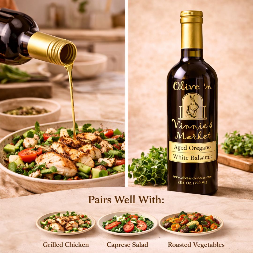 Oregano White Balsamic