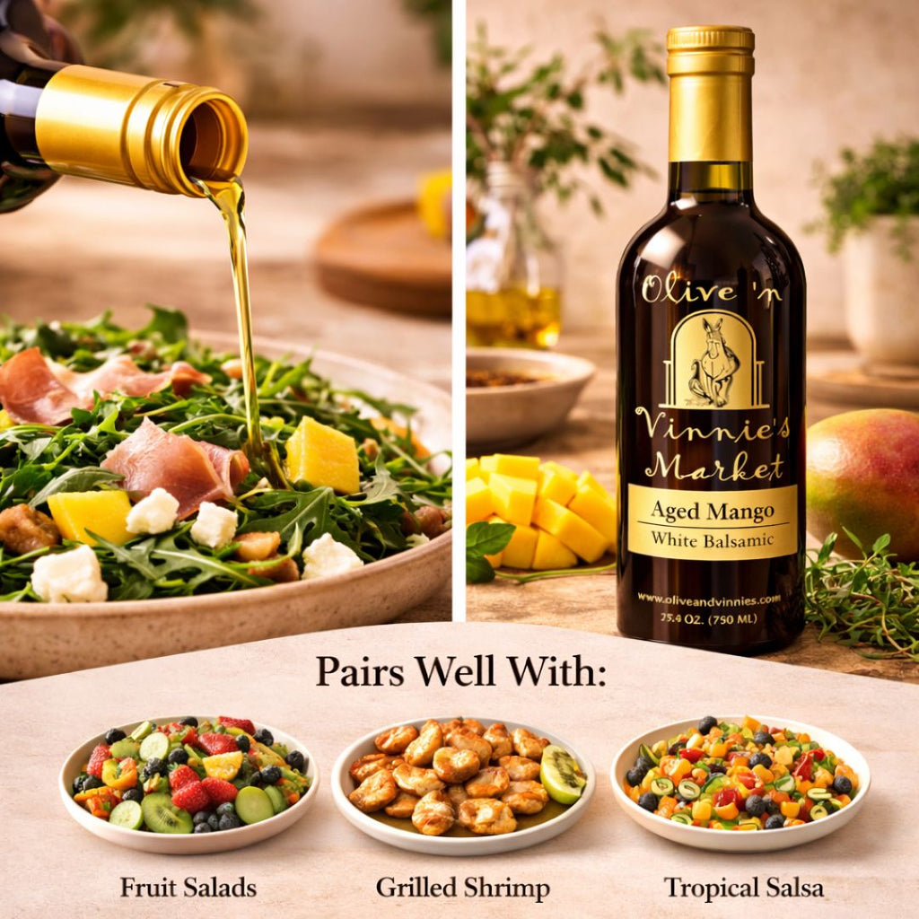 Mango (Alfoos) White Balsamic