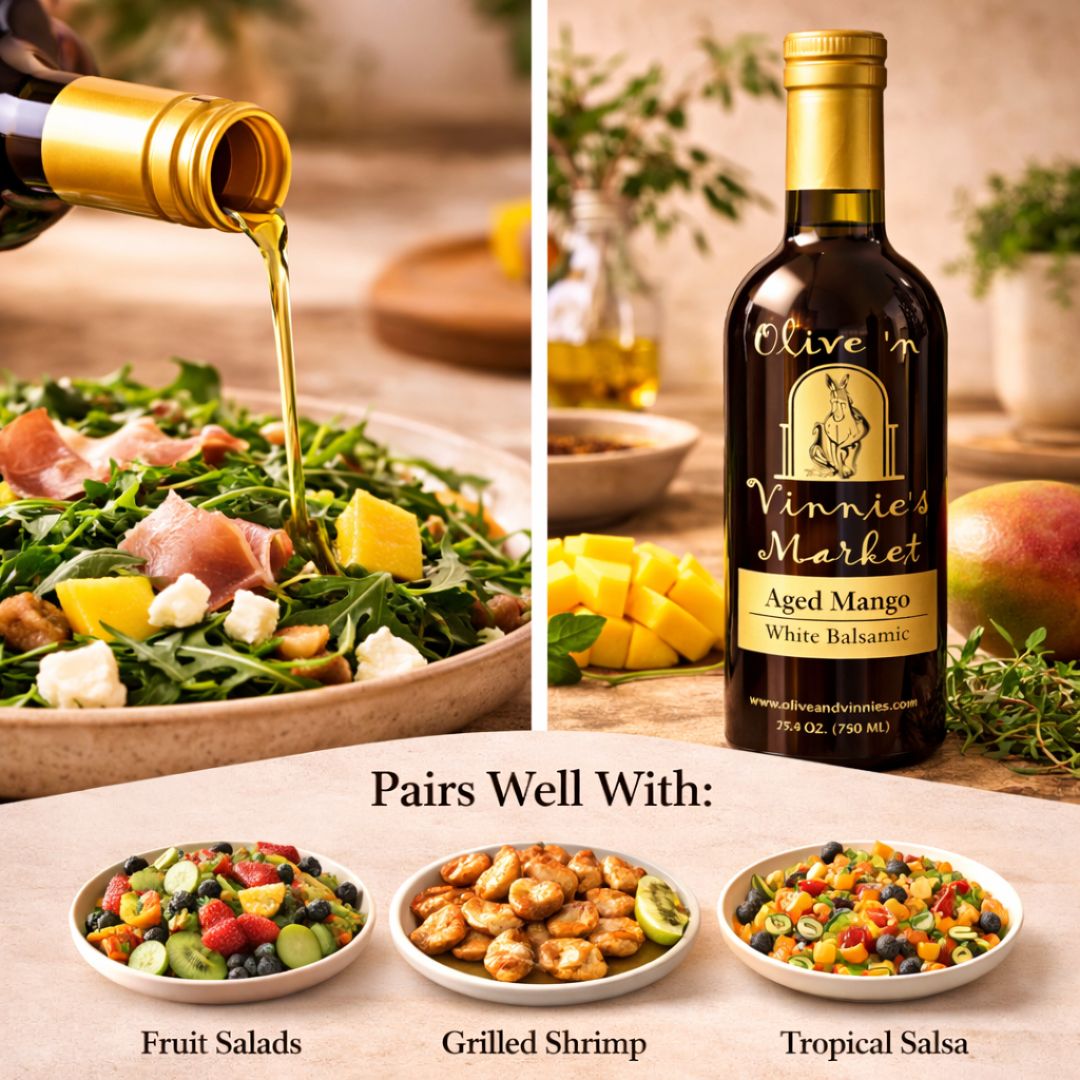 Mango (Alfoos) White Balsamic