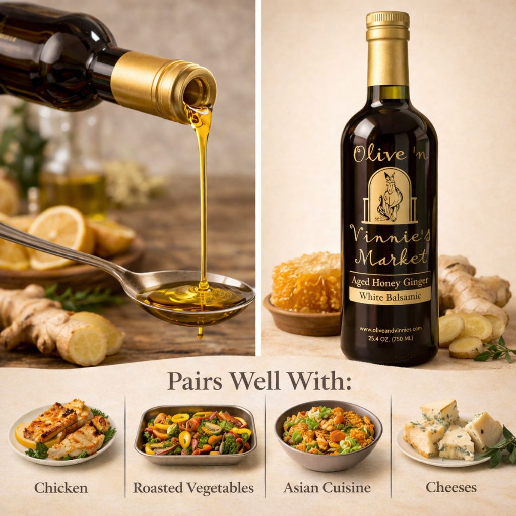 Honey Ginger White Balsamic
