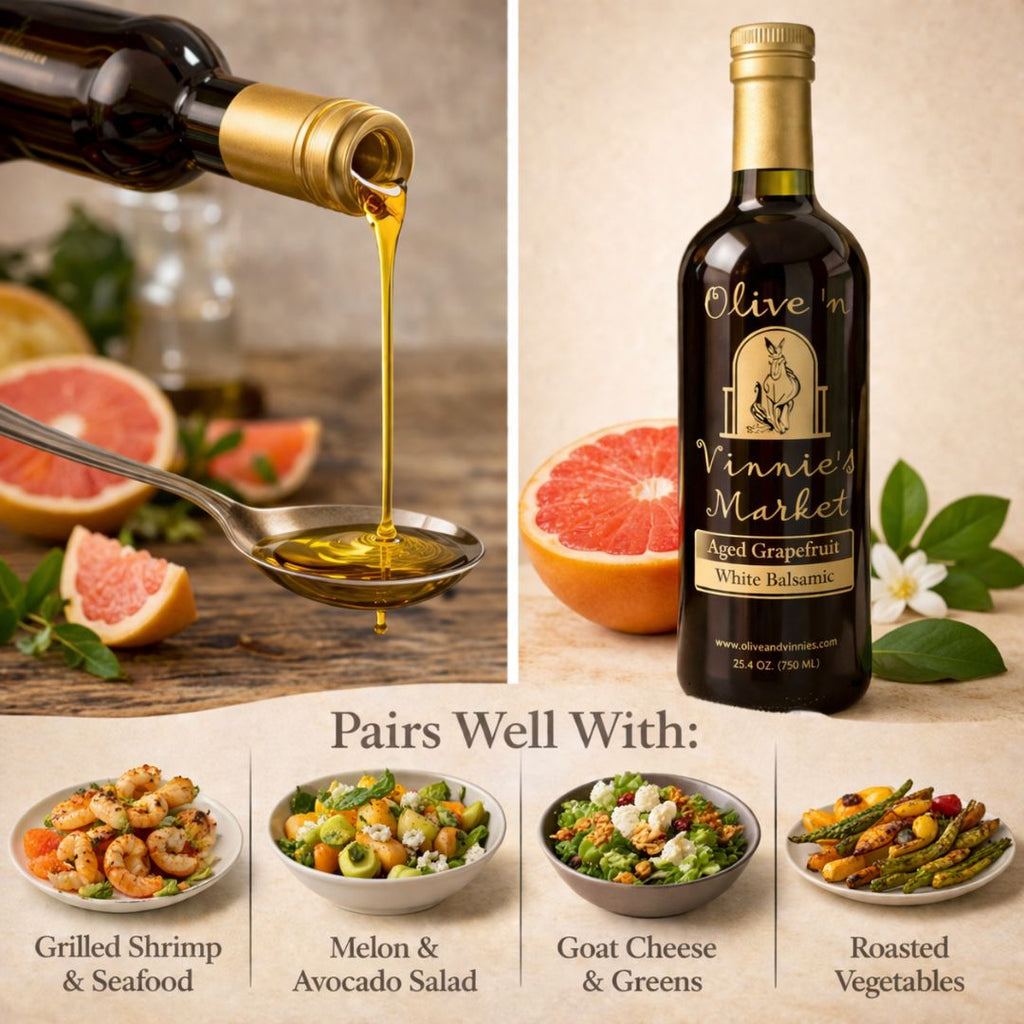 Grapefruit White Balsamic