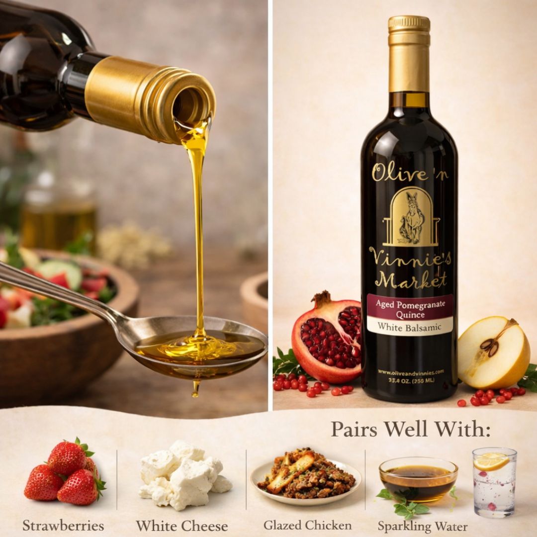 Pomegranate Quince White Balsamic