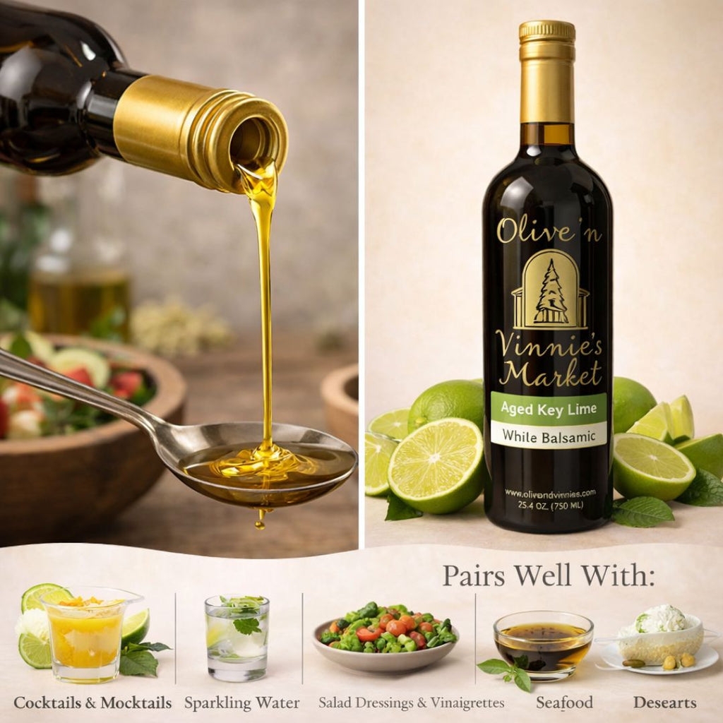Key Lime White Balsamic