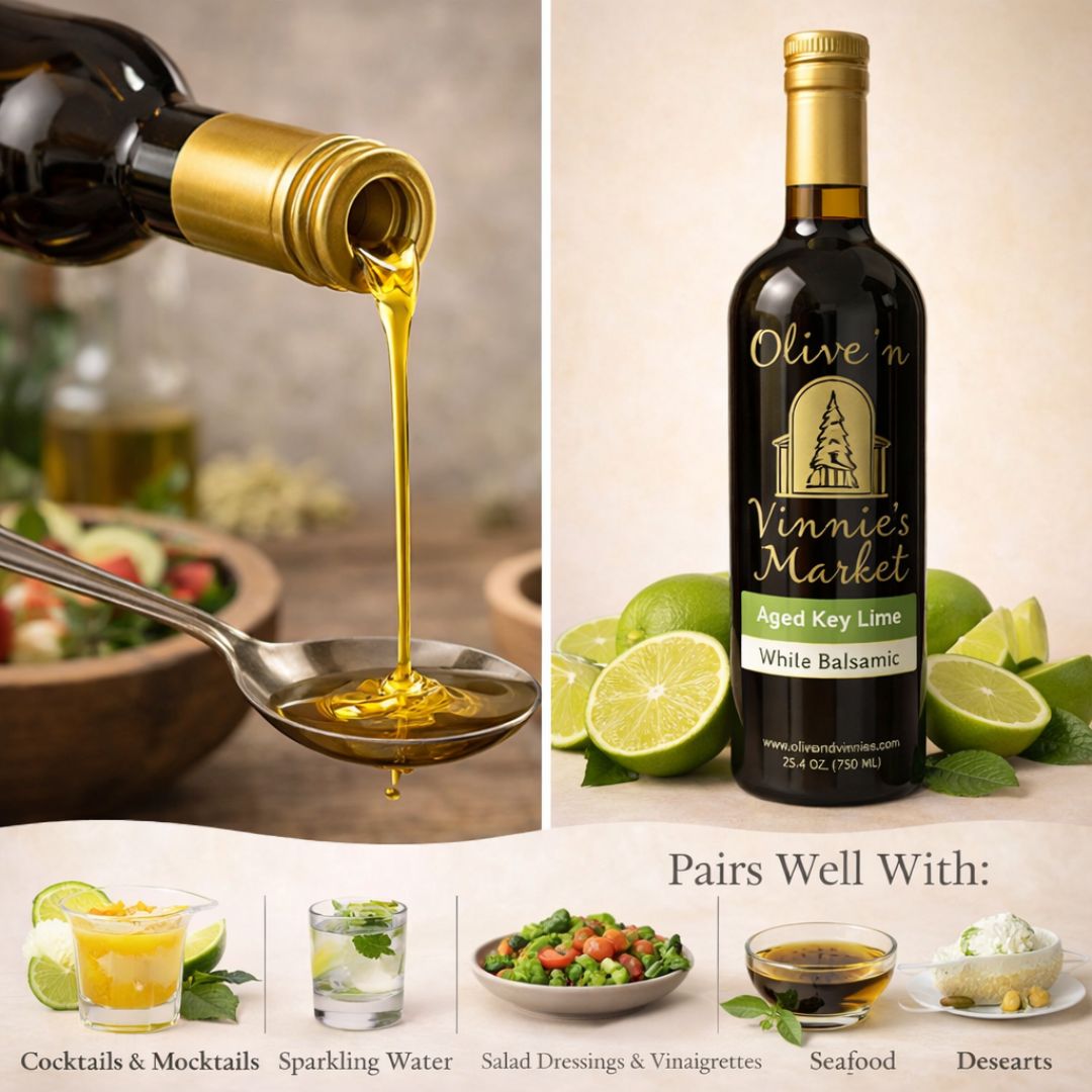 Key Lime White Balsamic