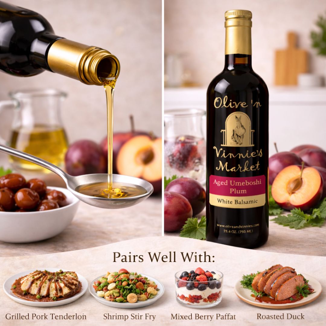 Umeboshi Plum White Balsamic