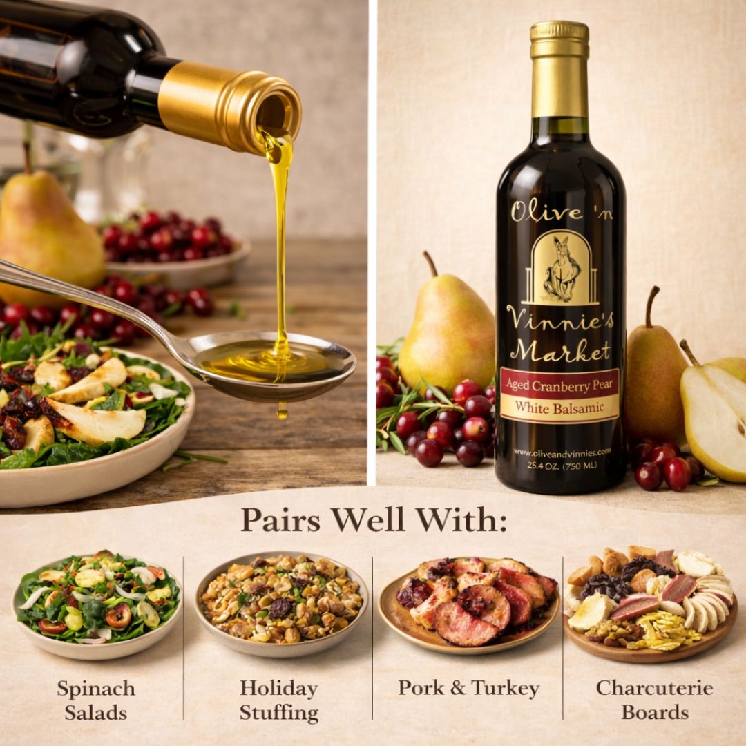 Cranberry Pear White Balsamic