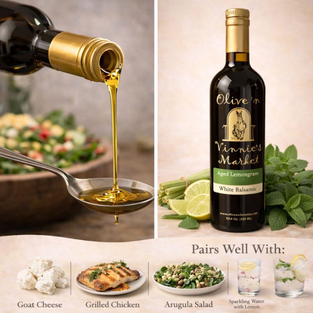 Lemongrass Mint White Balsamic
