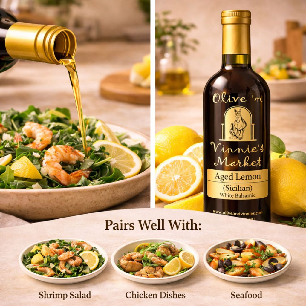 Lemon (Sicilian) White Balsamic