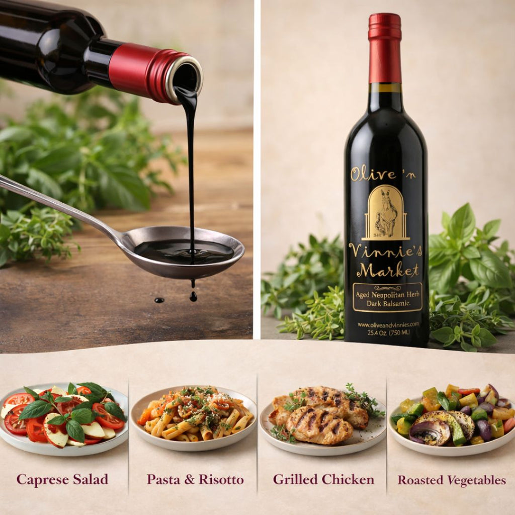 Neapolitan Herb Dark Balsamic