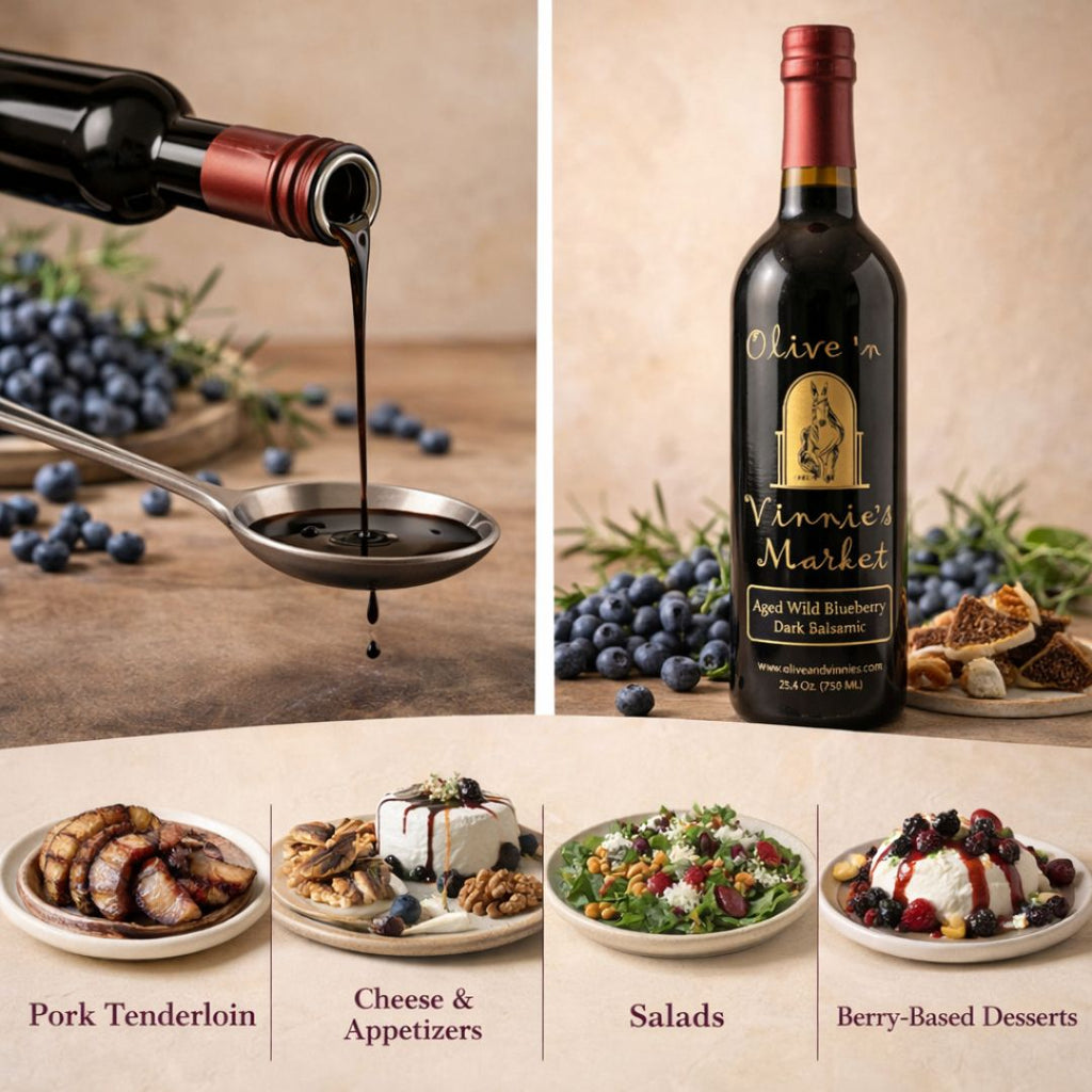 Wild Blueberry Dark Balsamic