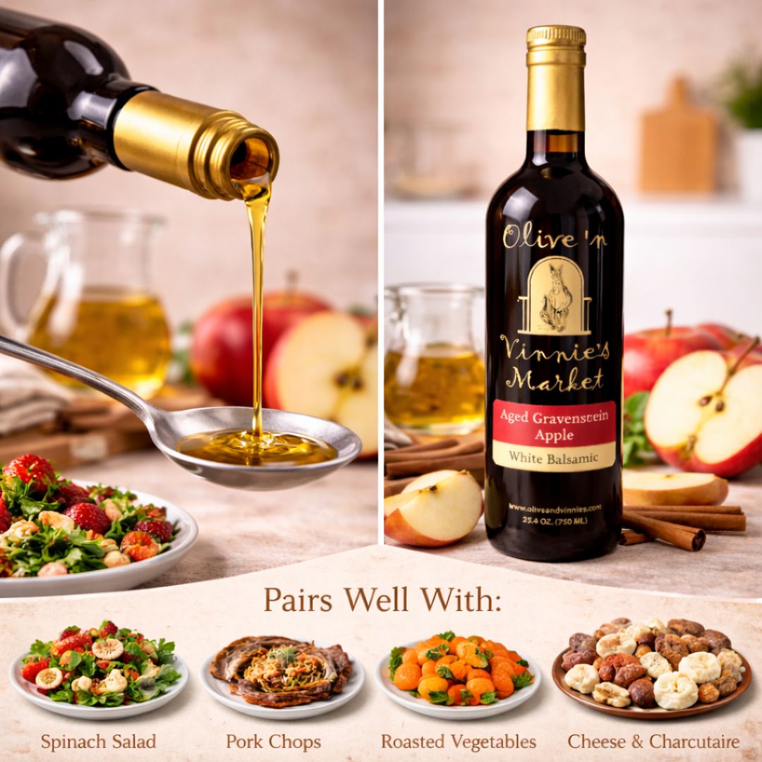 Gravenstein Apple White Balsamic