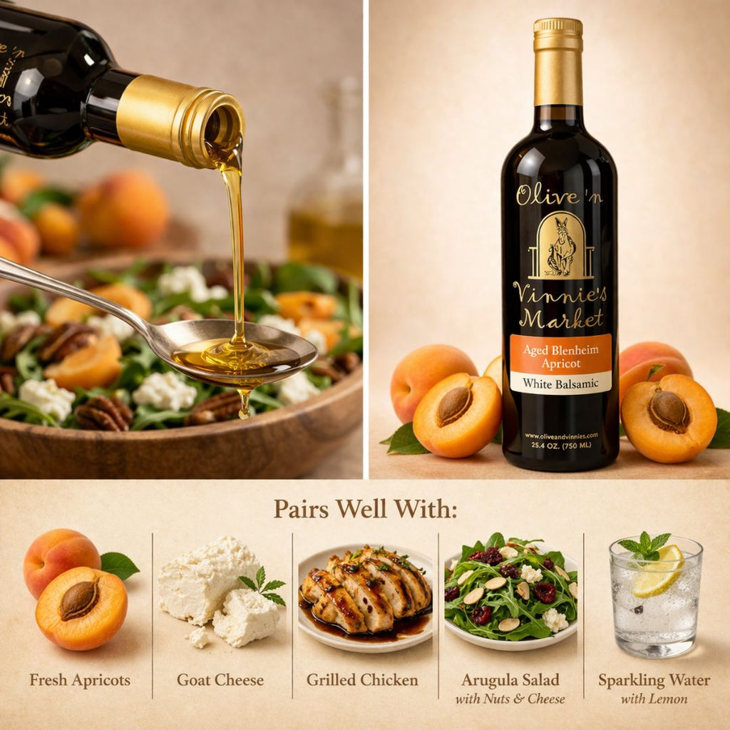 Blenheim Apricot White Balsamic