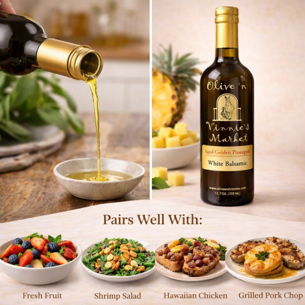 Golden Pineapple White Balsamic