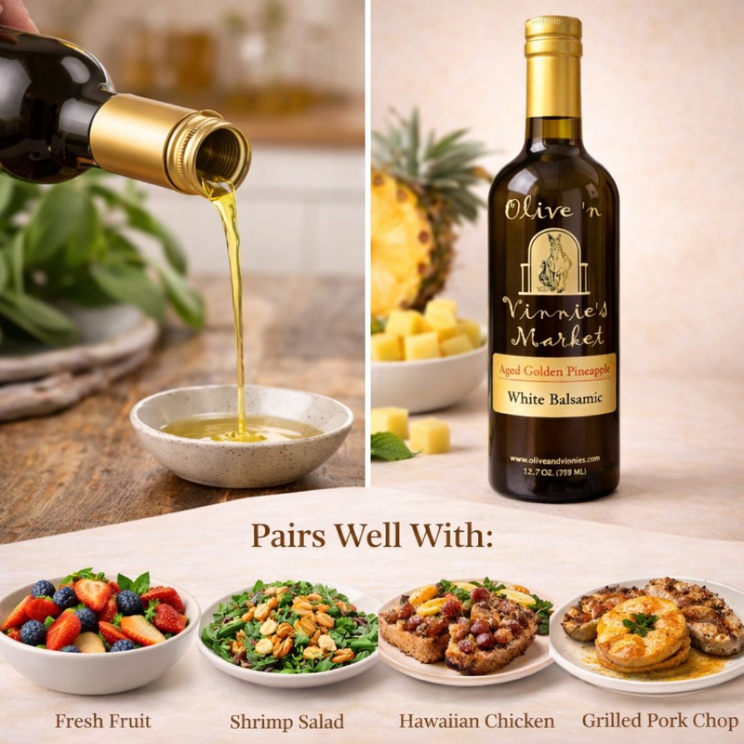 Golden Pineapple White Balsamic