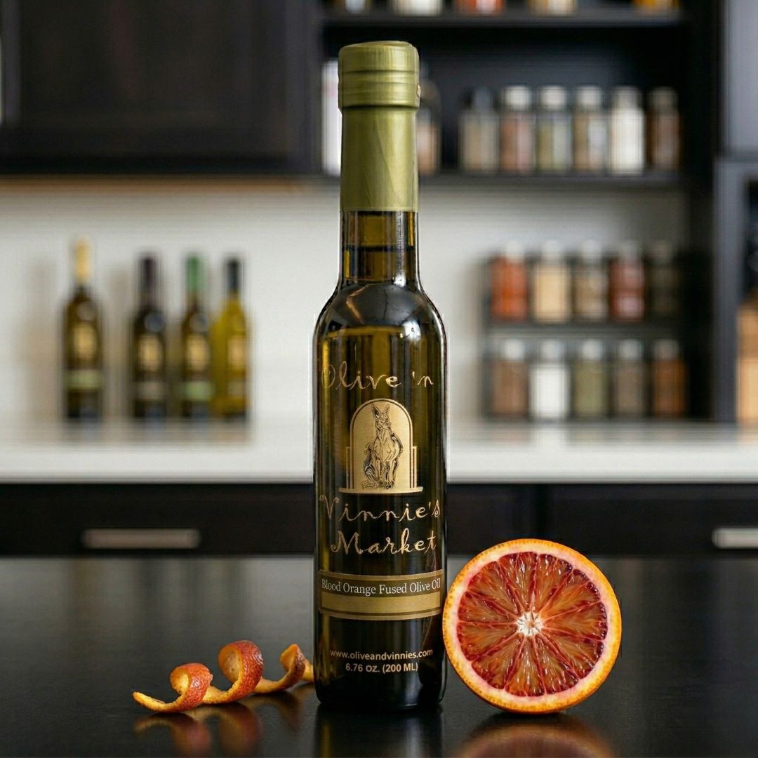 Blood Orange Fused Olive Oil