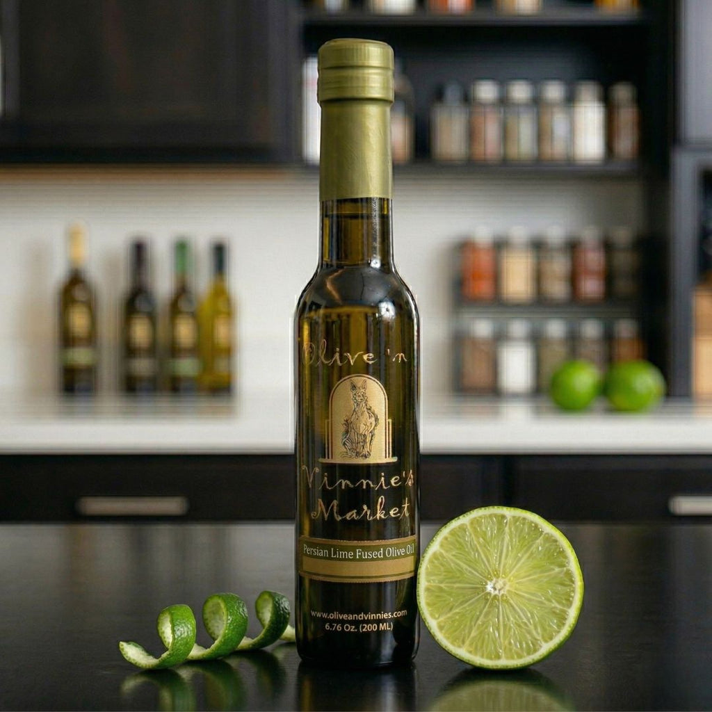 Persian Lime Fused Olive Oil