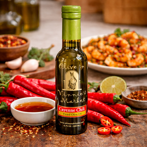 Cayenne Chili Fused Olive Oil