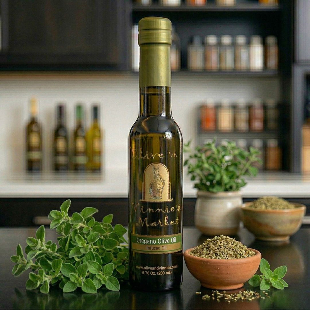 Oregano Olive Oil