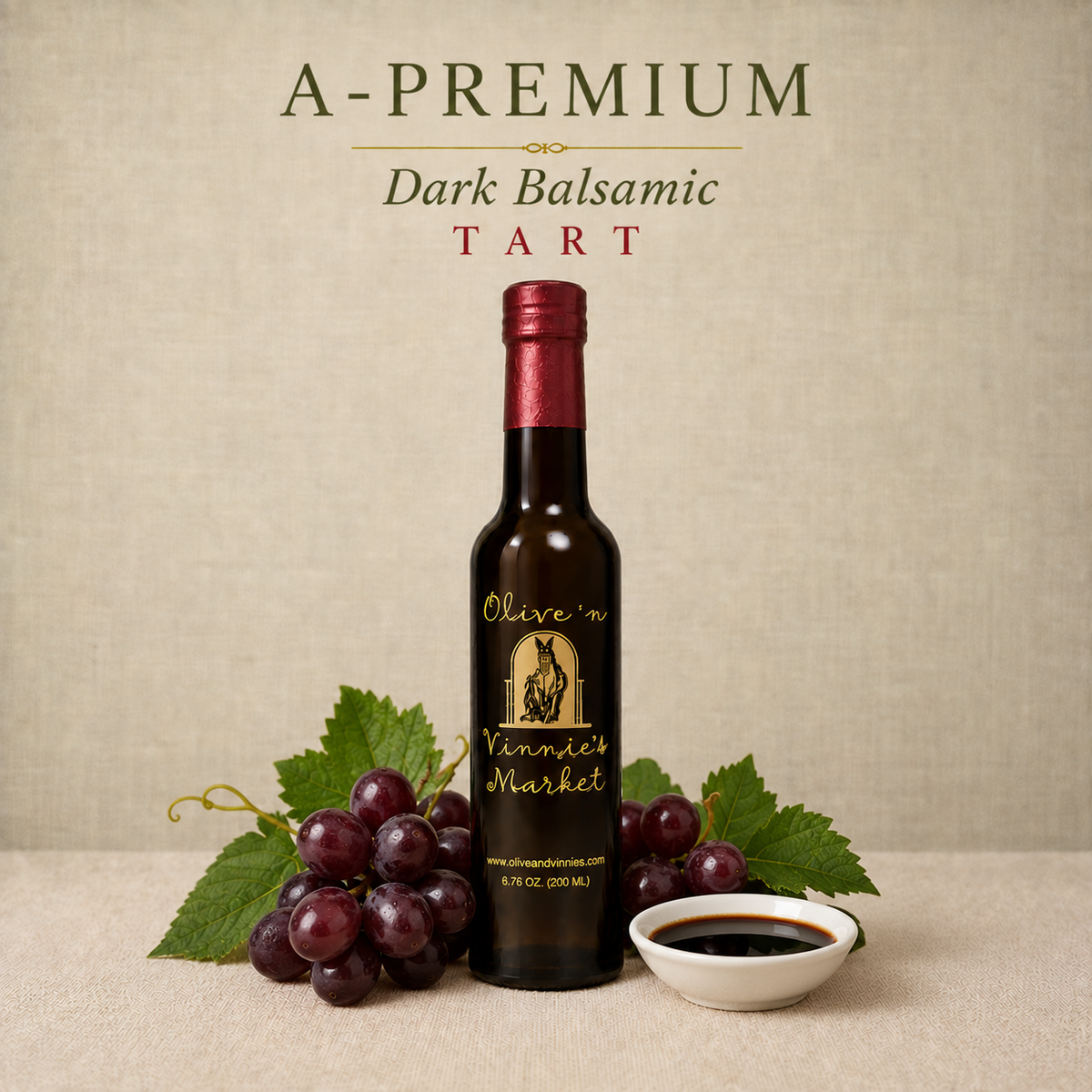 A-Premium Dark Balsamic TART