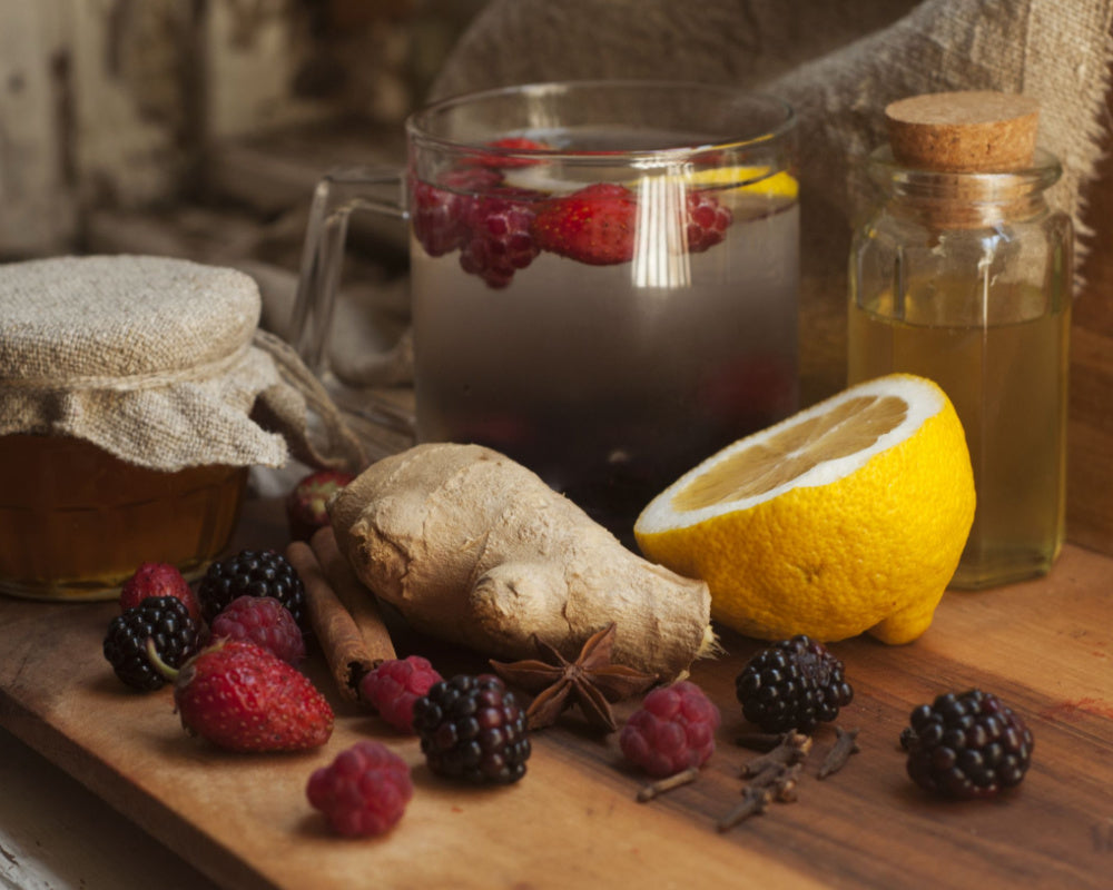 Aged Blackberry Ginger Dark Balsamic