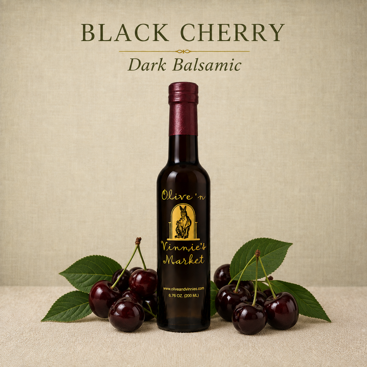 Black Cherry Dark Balsamic